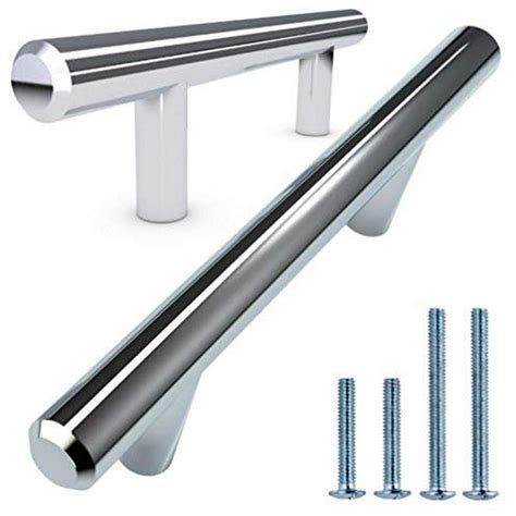 ALPINE HARDWARE Solid Euro Style Bar Handle Pull